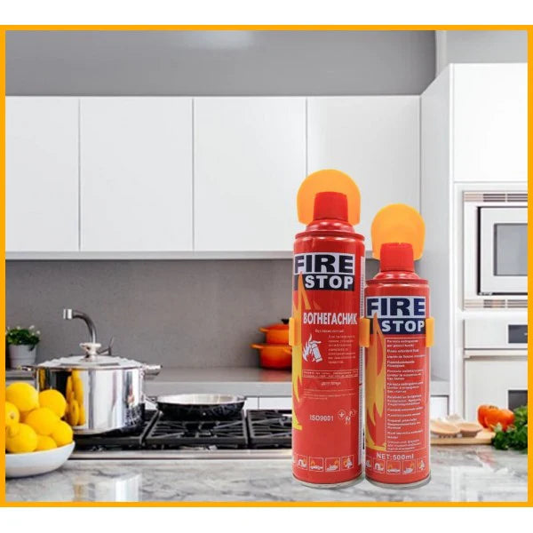 Foam Stop Fire 500ml – Barganza